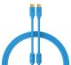 Chroma Cables: USB-C to C Blue