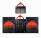 Pioneer/Technics Pro DJ Bundle - 2 New Technics SL-1200MK7 Turntables, Pioneer DJM-450 2-Channel Mixer, Pioneer DDJ-XP2 & two USB-C, Chroma Cables in Red with Technics Slipmats