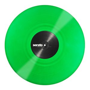 Serato 12" Control Vinyl - Green (Pair)