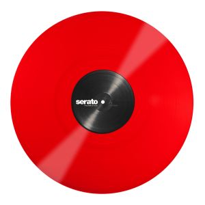 Serato 12" Control Vinyl - Red (Pair)