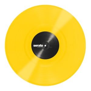 Serato 12" Control Vinyl - Yellow (Pair)