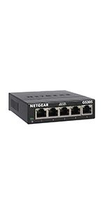NETGEAR  5-Port Ethernet Switch GS305