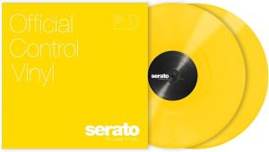 Serato Control Vinyl (Yellow) + shipping