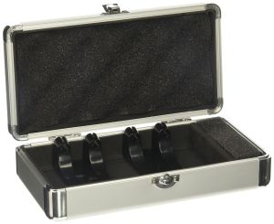 KCC4PR2SL Silver Needle Cartridge Case