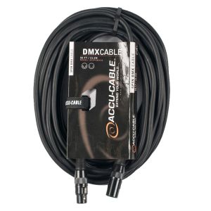 Accu-Cable AC5PDMX50 5-Pin 50Ft. DMX Cable