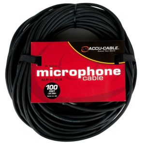 Accu-Cable XL-100 100Ft. XLR Cable