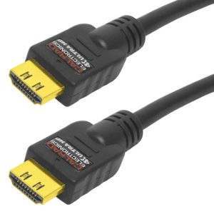Calrad 55-668-10 10Ft. HDMI Type A to HDMI Type A Male High Speed Cable