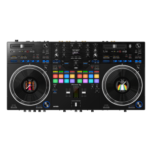 Pioneer DJ DDJ-REV7 Scratch-Style 2-channel professional DJ Controller for Serato DJ Pro