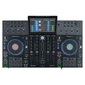 Denon Prime 4+ Four Deck Standalone DJ System with 10-inch Touchscreen