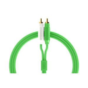 Chroma Cables Audio RCA to RCA Green