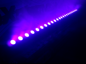 ProX Evo UV 24 3W LED Ultraviolet Black Light Bar