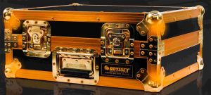 Odyssey FZ1200GOLD Flight Zone GOLD Turntable Case Limited Edition