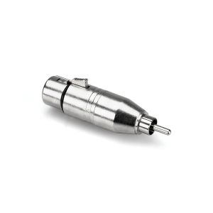 Hosa GXR-134 XLR3F to RCA Adaptor