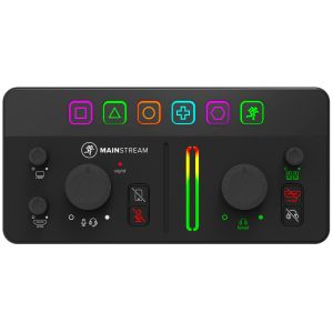 Mackie Mainstream Live Streaming and Video Capture Interface