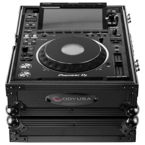 Odyssey Black Label Flight Case for Pioneer CDJ-3000 Media Player All Black