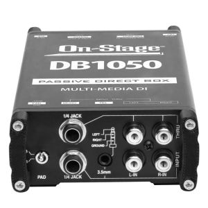 On-Stage DB1050 Passive Direct Box