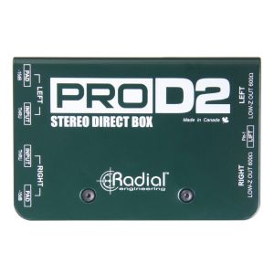 Radial ProD2 Stereo Direct Box