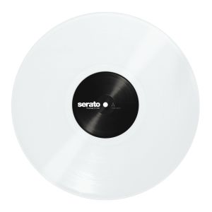 Serato 12" Control Vinyl -Clear (Pair)