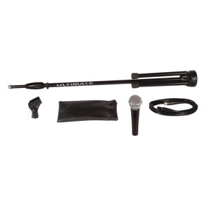 Shure Stage Performance Kit with SM58 Cardiod Microphone