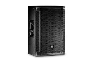 (2) JBL SRX812P + (2) JBL SRX812P-CVR-DLX Bags