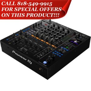 Pioneer DJM-A9 Professional 4-channel DJ mixer