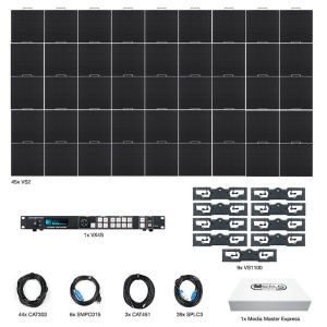 ADJ VS2 9X5 Video System Package (45 Pieces)