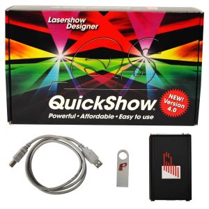Pangolin Quickshow XL Laser Control Software