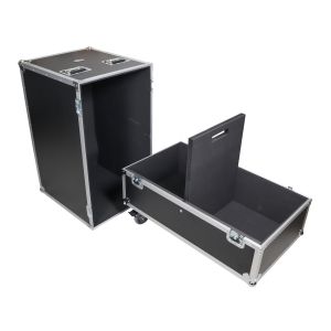 ProX XS-SP2X301817W ATA Dual Speaker Flight Case