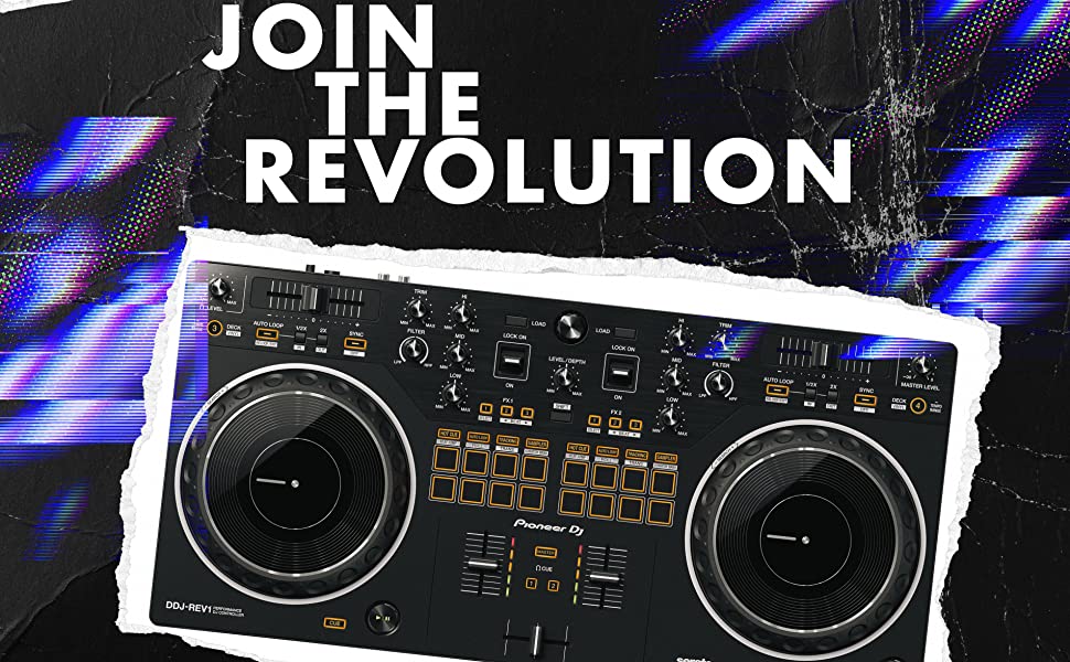 REVIEW: Pioneer DJ's DDJ-REV1